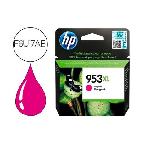 INK-JET HP 953XL OFFICEJET PRO 7730 / 8218 / 8710 / 8715 / 8720 / 8725 / 8730 / 8740 / 8745 MAGENTA 