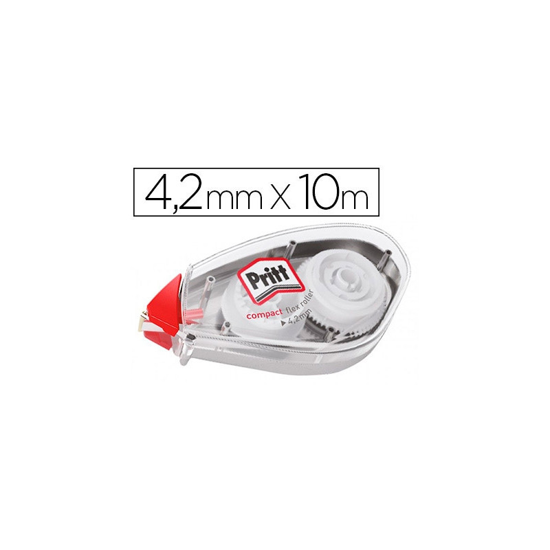 CORRECTOR PRITT ROLLER COMPACT FLEX 4,2 MM X 10 MT