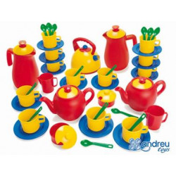 JUEGO DANTOY VAJILLA 12 SERVICIOS 82 PIEZAS 29X38X9 CM