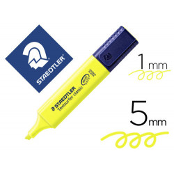 ROTULADOR STAEDTLER TEXTSURFER CLASSIC 364 FLUORESCENTE AMARILLO