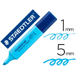 ROTULADOR STAEDTLER TEXTSURFER CLASSIC 364 FLUORESCENTE AZUL