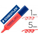 ROTULADOR STAEDTLER TEXTSURFER CLASSIC 364 FLUORESCENTE ROJO