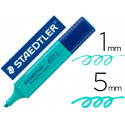 ROTULADOR STAEDTLER TEXTSURFER CLASSIC 364 FLUORESCENTE TURQUESA