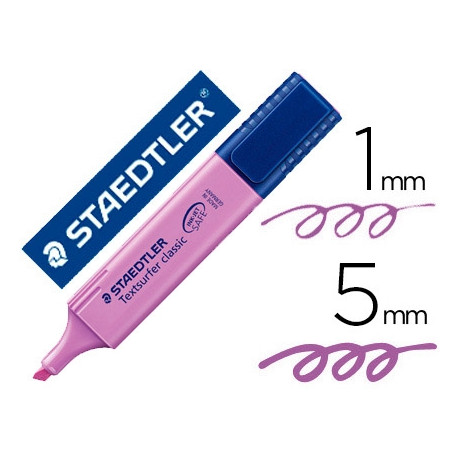 ROTULADOR STAEDTLER TEXTSURFER CLASSIC 364 FLUORESCENTE VIOLETA