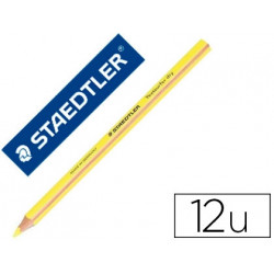 LAPIZ FLUORESCENTE STAEDTLER TRIANGULAR TOP STAR AMARILLO 