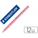 LAPIZ FLUORESCENTE STAEDTLER TRIANGULAR TOP STAR ROSA 