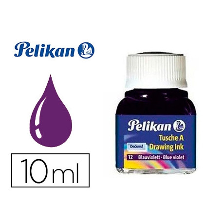 TINTA CHINA PELIKAN VIOLETA BOTE DE 10 ML