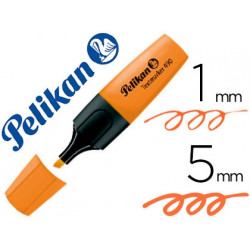 ROTULADOR PELIKAN FLUORESCENTE TEXTMARKER 490 NARANJA