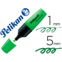 ROTULADOR PELIKAN FLUORESCENTE TEXTMARKER 490 VERDE