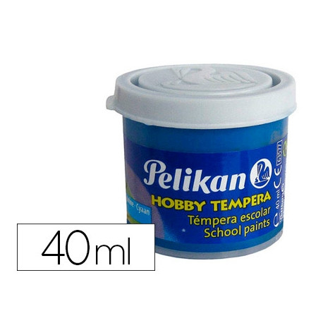 TEMPERA PELIKAN ESCOLAR 40 ML 742 SOMBRA NATURAL N.192