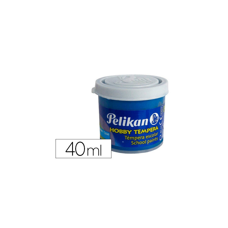 TEMPERA PELIKAN ESCOLAR 40 ML 742 SOMBRA NATURAL N.192