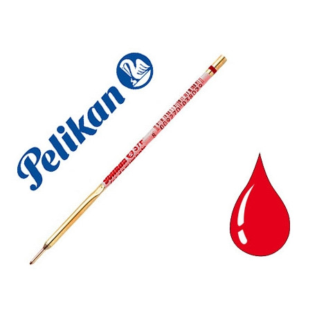 RECAMBIO BOLIGRAFO PELIKAN MINI 38 ROJO MEDIO