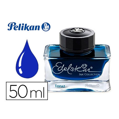 TINTA ESTILOGRAFICA PELIKAN EDELSTEIN TOPAZ BOTE 50 ML