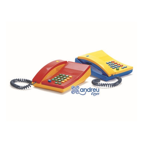 JUEGO DANTOY TELEFONO CON TECLAS Y SONIDO 18X19X8 CM