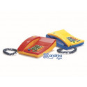 JUEGO DANTOY TELEFONO CON TECLAS Y SONIDO 18X19X8 CM