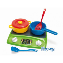 JUEGO DANTOY COCINA VITRO 6 PIEZAS 25X30X10 CM