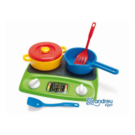 JUEGO DANTOY COCINA VITRO 6 PIEZAS 25X30X10 CM