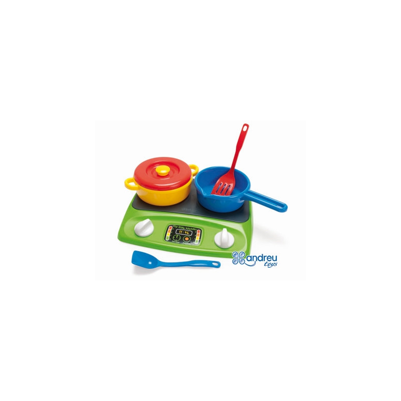 JUEGO DANTOY COCINA VITRO 6 PIEZAS 25X30X10 CM