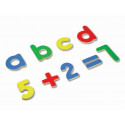 JUEGO ANDREUTOYS LETRAS Y NUMEROS MAGNETICOS 75 PIEZAS 20,6X19X4,5 CM