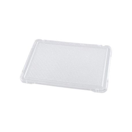 JUEGO MINILAND PLACA PARA PINCHOS TRANSPARENTE 31X21 CM SET DE 6 UNIDADES