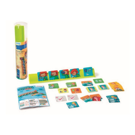 JUEGO MINILAND LEARNING SEQUENCES HYGIENE HABITS 3-6 A?OS