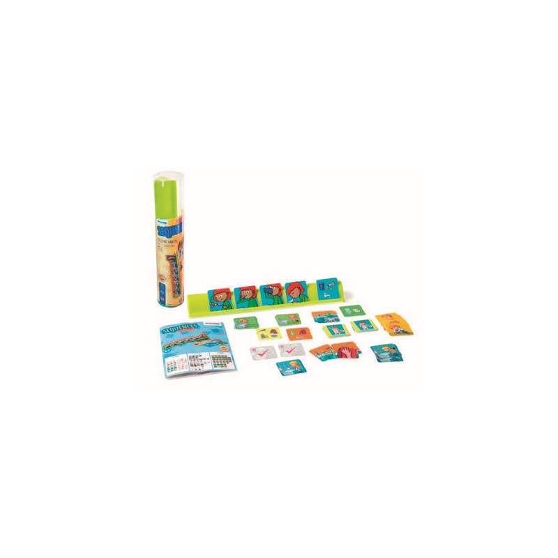 JUEGO MINILAND LEARNING SEQUENCES HYGIENE HABITS 3-6 A?OS