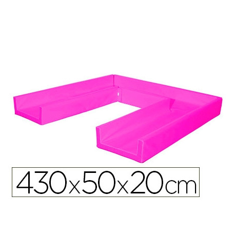 CIRCUITO MODULAR DE GATEO SUMO DIDACTIC 430X50X20 CM FUCSIA