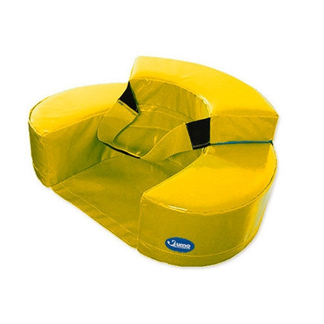 SILLON SUMO DIDACTIC BEBE 60X15 CM AMARILLO