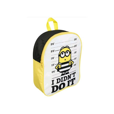 CARTERA ESCOLAR MINIONS MOCHILA JUNIOR 10X32X26 CM