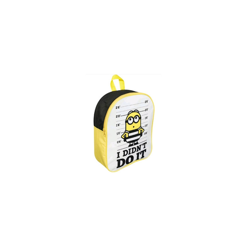 CARTERA ESCOLAR MINIONS MOCHILA JUNIOR 10X32X26 CM