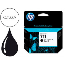 INK-JET HP N. 711 DESIGNJET T120 / T520 NEGRO 80 ML