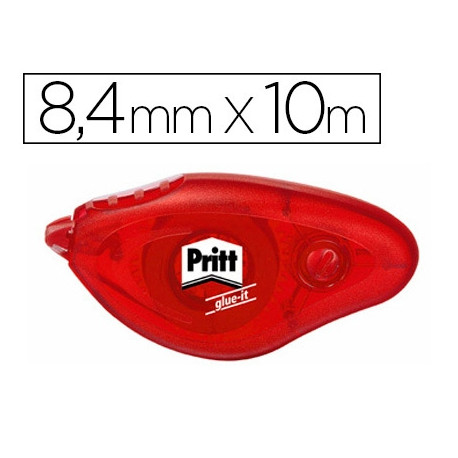 PEGAMENTO PRITT ROLLER COMPACT PERMANENTE 8,4 MM X 10 MT