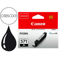 INK-JET CANON CLI-571 PIXMA MG6852 / TS6050 / TS8050 NEGRO