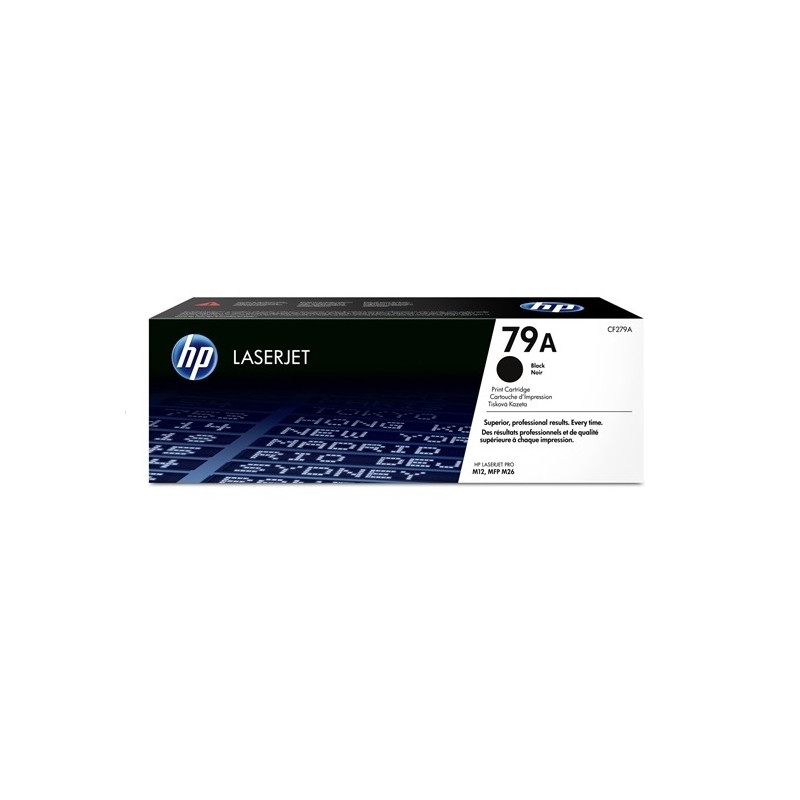 TONER HP LASERJET PRO M12 / MFP M26 NEGRO 1000 PAGINAS