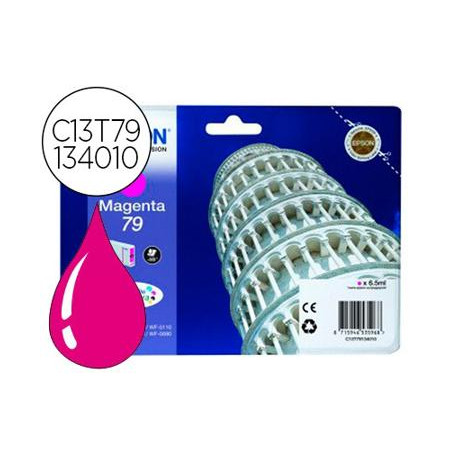 INK-JET EPSON T913 WORKFORCE PRO WF-4630 / 4640 / 5110 / 5190 / 5620 / 5690 MAGENTA