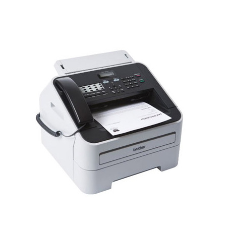 FAX BROTHER 2845 LASER MONOCROMO 20 PPM BANDEJA 250 HOJAS 16 MB DE MEMORIA 33600 BPS CON AURICULAR T