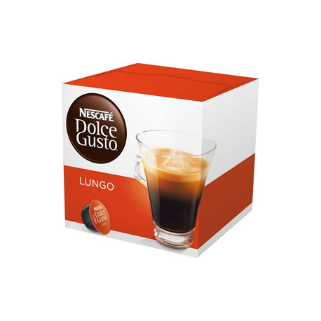 CAFE DOLCE GUSTO LUNGO CAJA MONODOSIS DE 16 UNIDADES