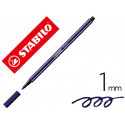 ROTULADOR STABILO ACUARELABLE PEN 68 AZUL PRUSIA PUNTA GRUESA 1MM