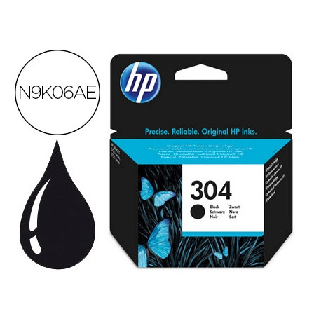 INK-JET HP N.304 DESKJET 3000 / 3720 / 3730 NEGRO 120 PAGINAS