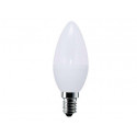 BOMBILLA SUNMATIC LED MINI GLOBO FROST SMD E14 6W 2700K 470 LUMENES LUZ CALIDA