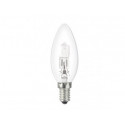 BOMBILLA SUNMATIC ECO HALOGENA VELA 28W E14 CLARA LUZ BLANCA