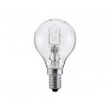 BOMBILLA SUNMATIC ECO HALOGENA MINI GLOBO E14 42W 630 LUMENES 2000 HORAS LUZ BLANCA