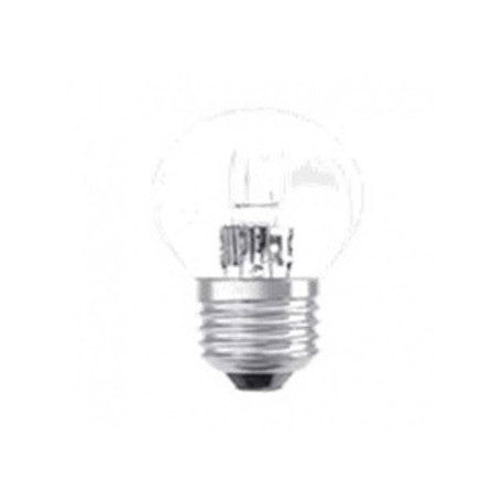 BOMBILLA SUNMATIC ECO HALOGENA MINI GLOBO E27 28W 375 LUMENES 2000 HORAS LUZ BLANCA