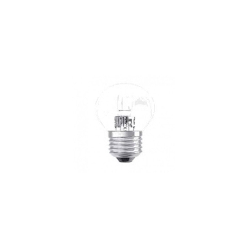 BOMBILLA SUNMATIC ECO HALOGENA MINI GLOBO E27 28W 375 LUMENES 2000 HORAS LUZ BLANCA