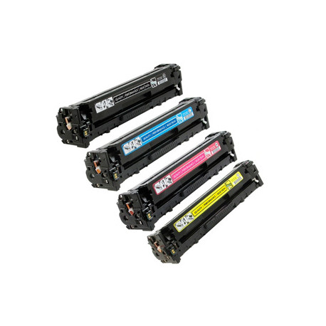 TONER COMPATIBLE CLOVER HP LASERJET M251 MULTIPACK NEGRO / AMARILLO / CIAN / MAGENTA