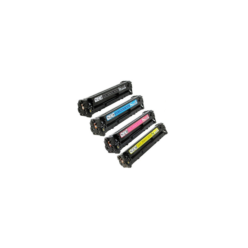 TONER COMPATIBLE CLOVER HP LASERJET M251 MULTIPACK NEGRO / AMARILLO / CIAN / MAGENTA