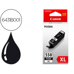 INK-JET CANON PGI550XL PIXMA MG5450/5550/ 6350/7150 NEGRO GRAN CAPACIDAD