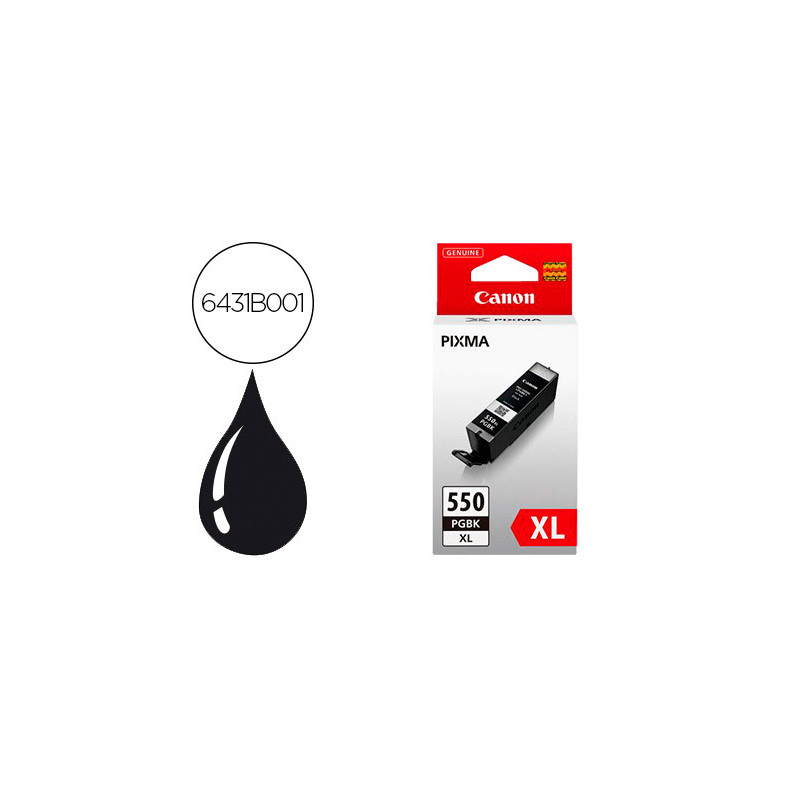 INK-JET CANON PGI550XL PIXMA MG5450/5550/ 6350/7150 NEGRO GRAN CAPACIDAD