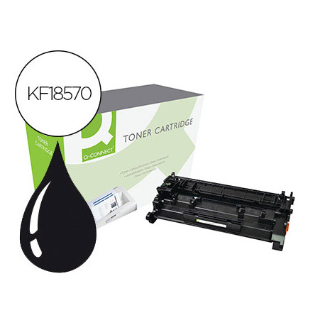 TONER Q-CONNECT COMPATIBLE HP CF226A LASERJET M402 / M426 NEGRO 3100 PAGINAS