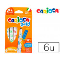 ROTULADOR CARIOCA BABY 2 A?OS CAJA 6 COLORES SURTIDOS